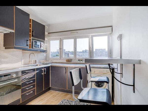 Colocation / Appartement 5 pièces de 80 m², Vitry-sur-Seine, Rue Clement Perrot / Photo 2