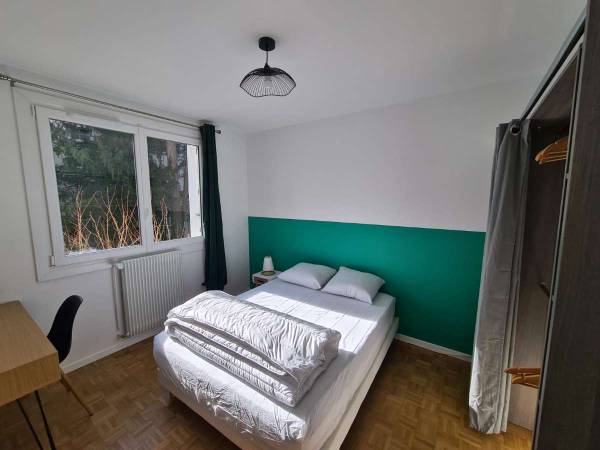 Colocation / Appartement 5 pièces de 93 m², Nantes, Rue Pierre Yvernogeau / Photo 6