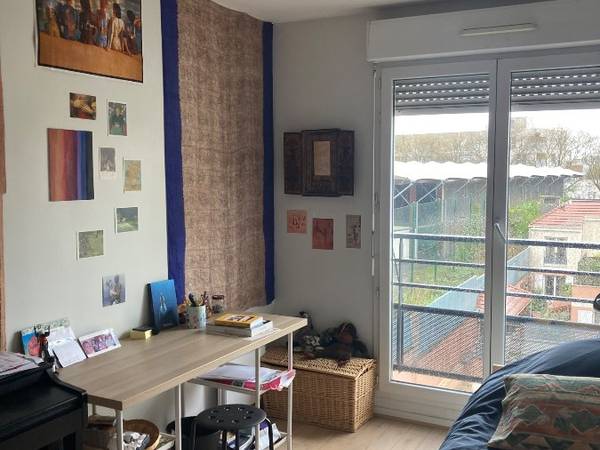 Sous-location / Appartement 4 pièces de 78 m², Saint-Ouen-sur-Seine / Photo 3