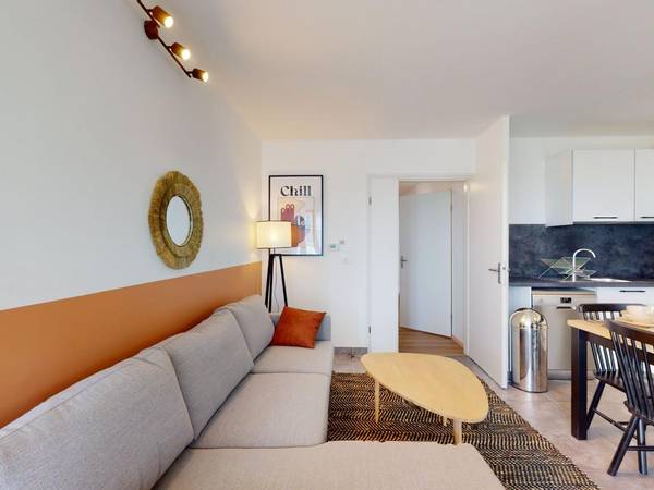 Colocation / Appartement 5 pièces de 85 m², Bordeaux, Cours de Québec / Photo 2