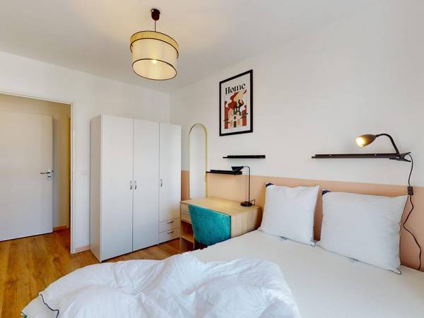Colocation / Appartement 5 pièces de 85 m², Bordeaux, 21 Cours de Québec, / Photo 13