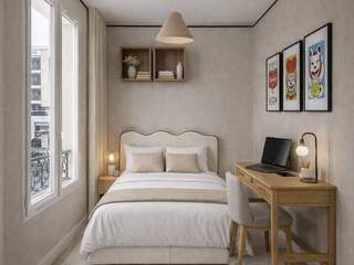 Flatsharing / 10-bedroom house · 180 m², Nanterre, Rue du Vieux-Pont