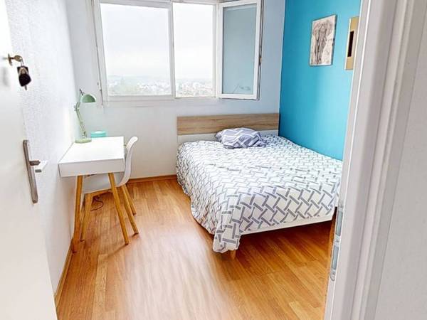 Chambre chez l'habitant / Appartement 1 pièce, Pau / Photo 2