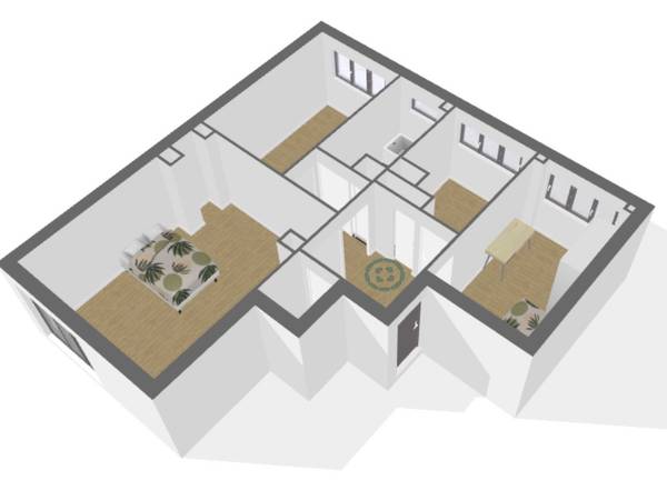 Colocation / Appartement 4 pièces de 60 m², Maisons-Alfort, Rue de Turin / Photo 6