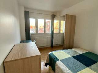 Room share, 4 rooms apartment, Maisons-Alfort