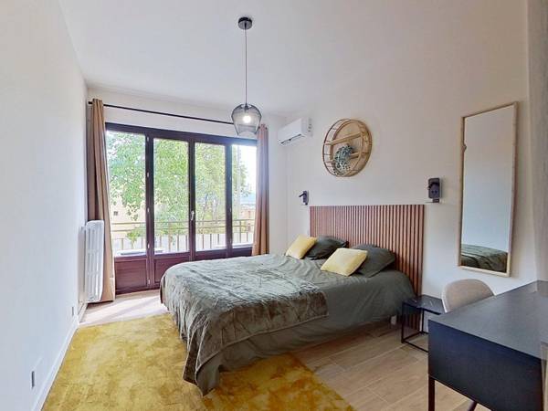 Colocation / Appartement 5 pièces de 84 m², Nice, Boulevard de Cessole / Photo 2