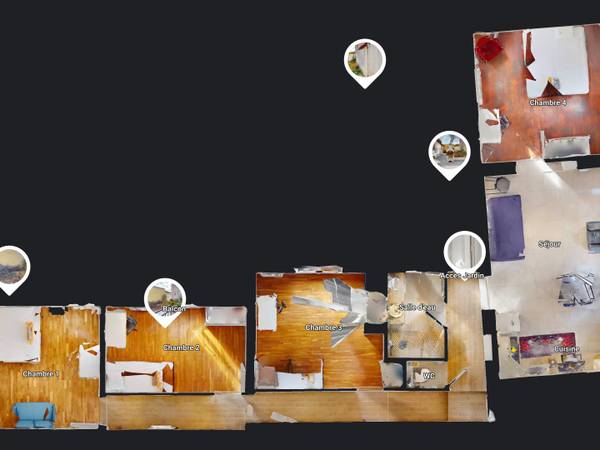 Colocation / Maison 5 pièces de 98 m², Vaulx-en-Velin, Rue Marcel / Photo 22