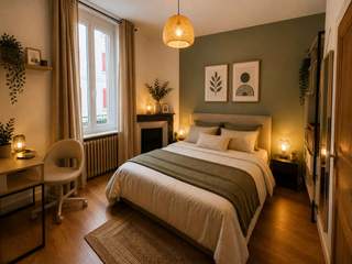 Flatsharing / 3-bedroom house · 120 m², Montargis, Rue Coligny