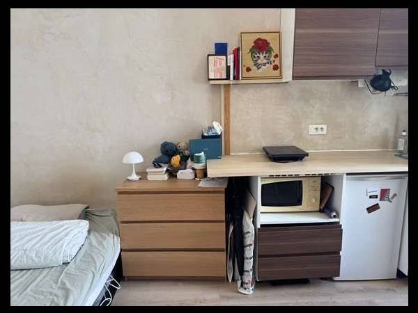 Sous-location / Appartement 1 pièce de 18 m², Paris, Rue Juge / Photo 2