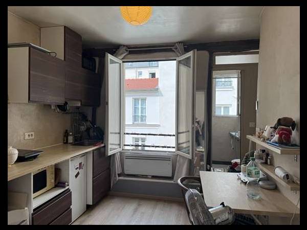 Sous-location / Appartement 1 pièce de 18 m², Paris, Rue Juge / Photo 5