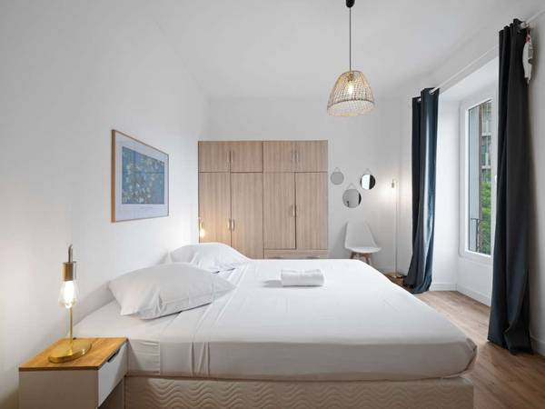 Colocation / Appartement 5 pièces de 71 m², Nice, Boulevard du Mont Boron / Photo 2