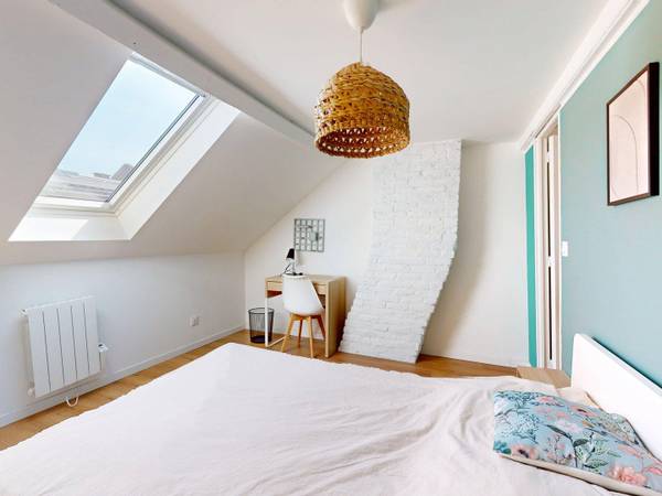 Colocation / Maison 5 pièces de 91 m², Tourcoing, Rue Dupuytren / Photo 2