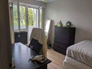 Sous-location / 4 rooms apartment · 100 m², Strasbourg, Rue de Labaroche