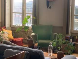 Sublet / 4-bedroom flat · 116 m², Nantes, Quai de la Fosse