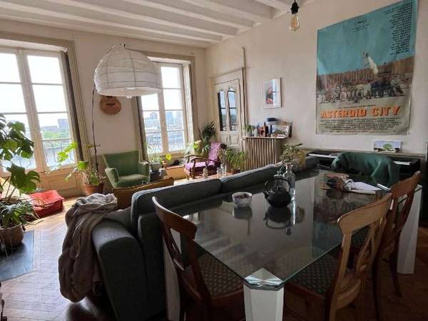 Sous-location / Appartement 4 pièces de 116 m², Nantes, Quai de la Fosse / Photo 2