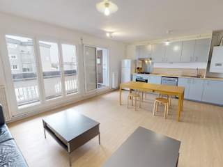Colocation / Appartement 5 pièces de 100 m², Nantes, Allée de la Martinique