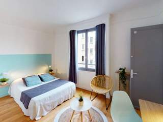 Flatsharing / 5-bedroom flat · 75 m², Paris, Rue Boulitte