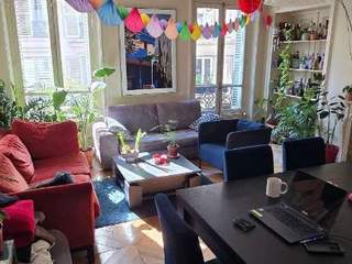 Sublet / 7 rooms apartment · 145 m², Paris, Rue Pernelle