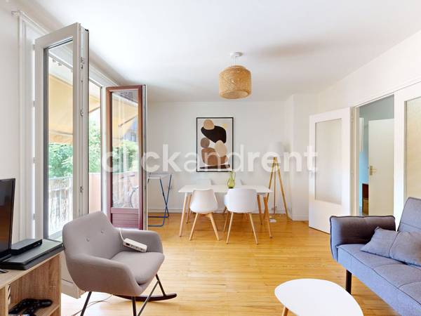 Colocation / Appartement 5 pièces de 94 m², Vénissieux / Photo 2