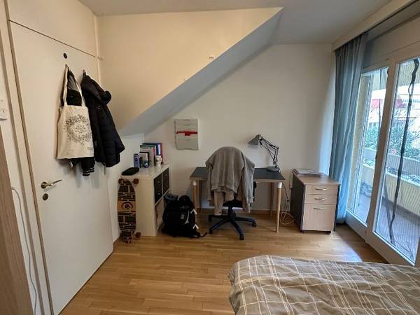 Colocation / Appartement 9 pièces de 200 m², Lausanne, Chemin Vermont / Photo 2