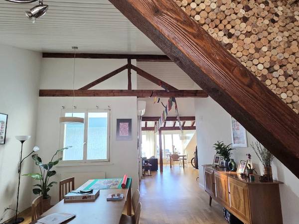 Colocation / Appartement 4 pièces de 65 m², Lausanne, Boulevard de Grancy / Photo 2