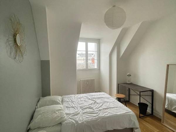 Colocation / Appartement 4 pièces de 73 m², Orléans, Rue du Cheval Rouge / Photo 4