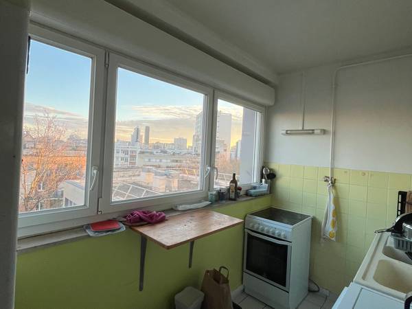 Colocation / Immeuble 7 pièces de 82 m², Paris, Rue Castagnary / Photo 5