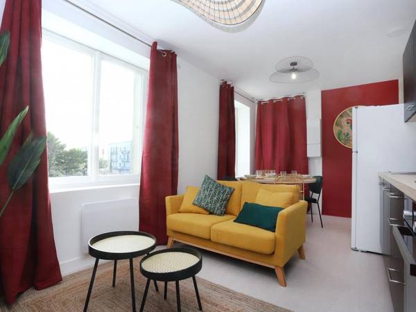 Colocation / Appartement 4 pièces de 53 m², Brest, Rue Anatole France / Photo 2