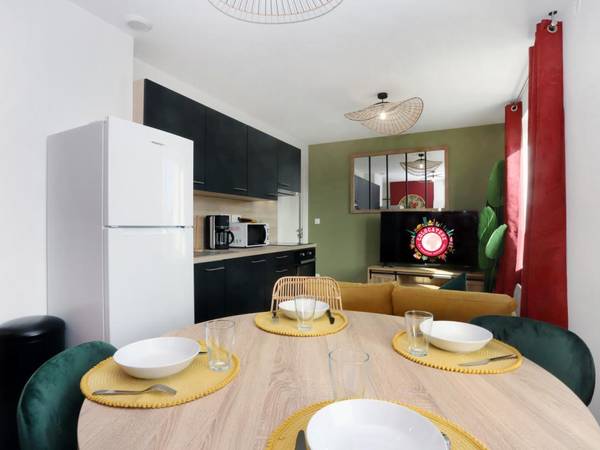 Colocation / Appartement 4 pièces de 53 m², Brest, Rue Anatole France / Photo 4