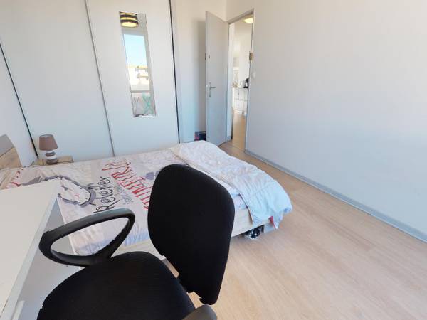 Colocation / Appartement 6 pièces de 100 m², Montpellier, Avenue de Maurin / Photo 2