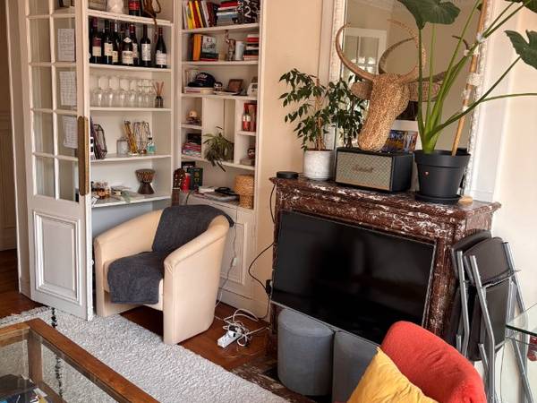 Sous-location / Appartement 2 pièces de 55 m², Paris, Rue Claude Rodier / Photo 2