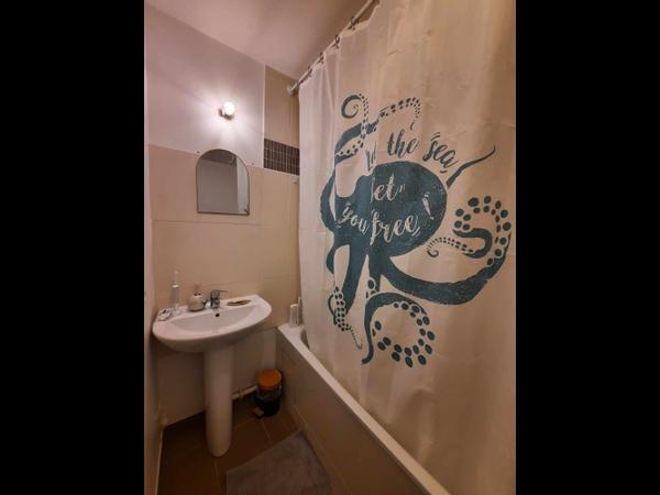 Colocation / Duplex 3 pièces de 65 m², Pantin, Rue Averroès / Photo 5