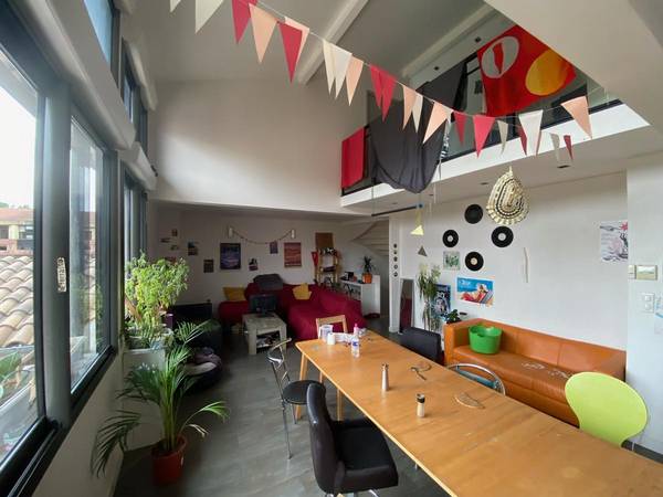 Colocation / Appartement 7 pièces de 185 m², Toulouse, Rue Lancefoc / Photo 2