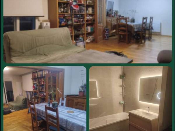 Colocation / Appartement 4 pièces de 75 m², Strasbourg, Rue Jacob Mayer / Photo 2