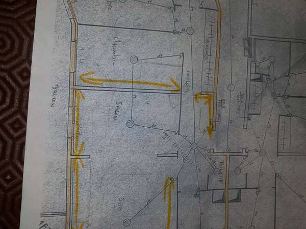 Colocation / Appartement 4 pièces de 75 m², Strasbourg, Rue Jacob Mayer / Photo 3
