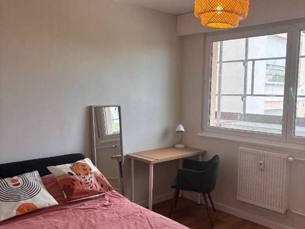 Colocation / Appartement 6 pièces de 95 m², Strasbourg, Rue d'Orbey / Photo 12