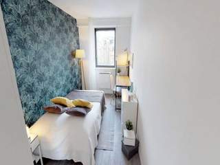 Flatsharing / 5-bedroom flat · 120 m², Paris, Villa de Lourcine