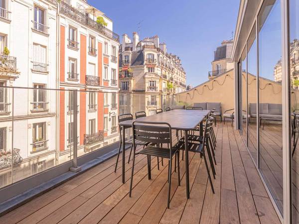 Coliving / Appartement 10 pièces de 210 m², Paris, Rue du Cambodge / Photo 13