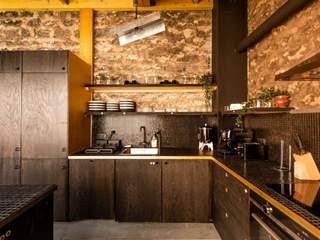 Coliving space / 10-bedroom house · 210 m², Paris, Rue du Cambodge