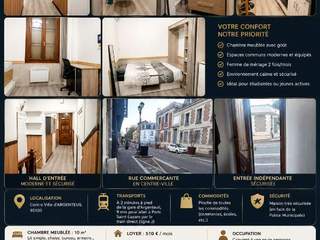 Maison 3 pièces de 100 m²