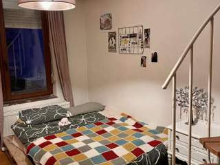 Flatsharing / 3-bedroom flat · 60 m², Ixelles, Rue Emile Bouilliot