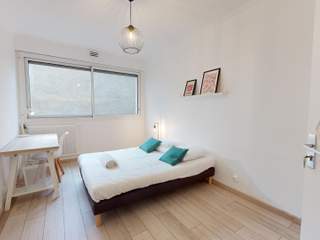 Flatsharing / 6-bedroom flat · 106 m², Lyon, Avenue Leclerc