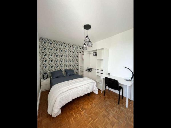 Colocation / Appartement 3 pièces de 71 m², Villeurbanne, Cours Émile-Zola / Photo 6