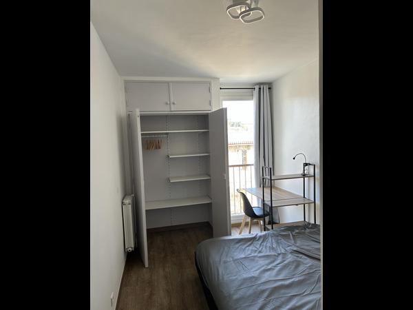 Colocation / Appartement 5 pièces de 93 m², Marseille, Avenue de saint jerome / Photo 2