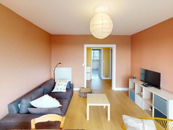 Colocation / Appartement 6 pièces de 90 m², Nantes, Boulevard Georges Mandel / Photo 3