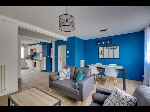 Colocation / Appartement 5 pièces de 100 m², Clermont-Ferrand / Photo 2
