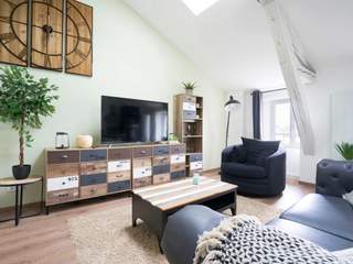 Colocation / Appartement 5 pièces de 86 m², Nancy, Rue Sellier