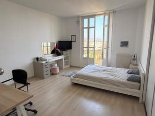 Kamer bij iemand thuis / 4 rooms apartment · 112 m², Nice, Avenue Primerose