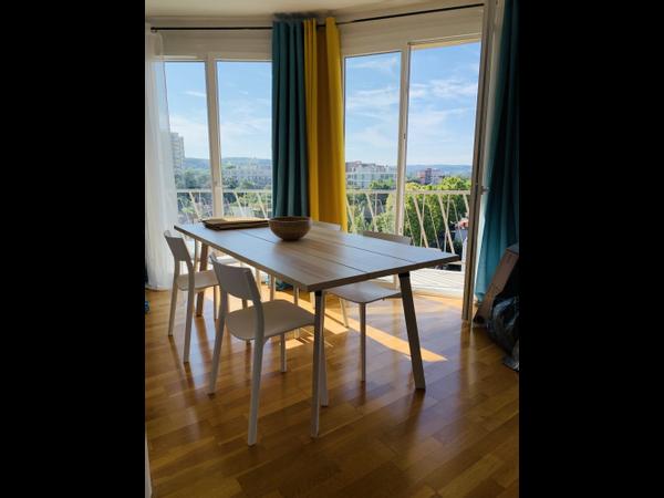 Colocation / Appartement 7 pièces de 130 m², Toulouse, Avenue de Muret / Photo 2