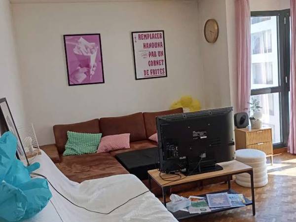 Sous-location / Appartement 3 pièces de 60 m², Lyon, Rue de l'Abondance / Photo 2